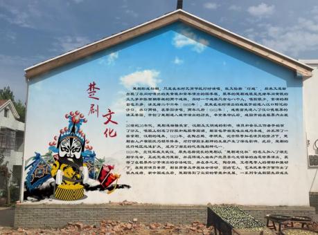 洛阳如何进行墙体彩绘制作