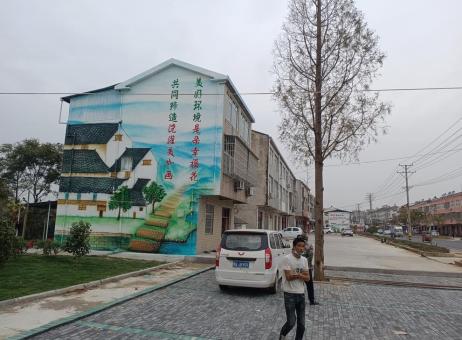 洛阳墙绘的制作流程
