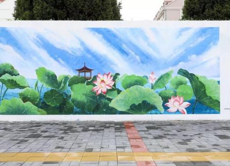 洛阳墙绘施工材料制作工艺说明