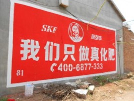 洛阳刷墙广告”蕴含了时代命题