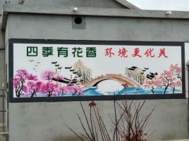 洛阳墙绘的特点和形势