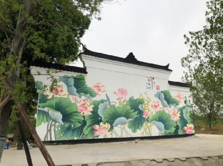 洛阳影响着墙体彩绘的价格有几个因素