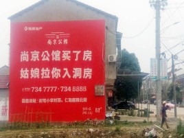 洛阳墙体广告在乡镇、农村市场的媒体优势