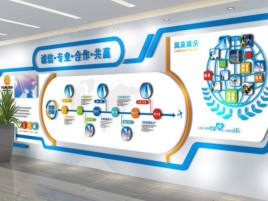 洛阳企业文化墙制作都有什么特点呢