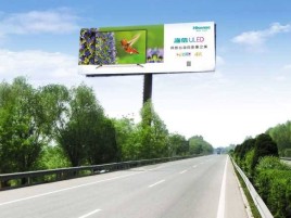 洛阳高速擎天柱广告牌的特点和优势