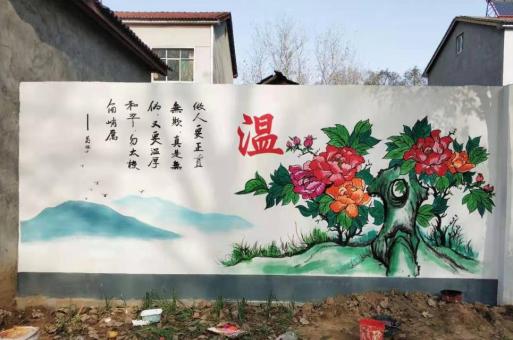 洛阳关于墙体彩绘制作时应该了解的一些问题