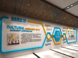 洛阳文化墙有助于企业什么改善？带来什么实际意义？