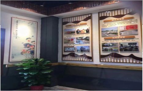 洛阳公司文化墙