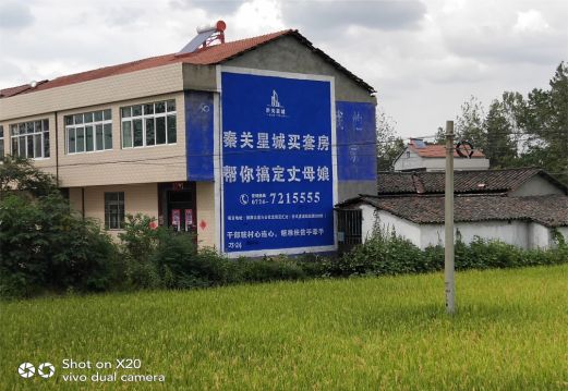 洛阳决定墙体广告价格的因素有哪些?