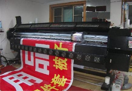 洛阳喷绘广告分辨率是多少？
