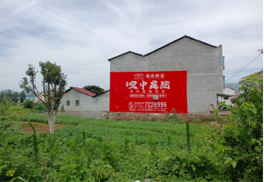 洛阳做墙体广告的意义