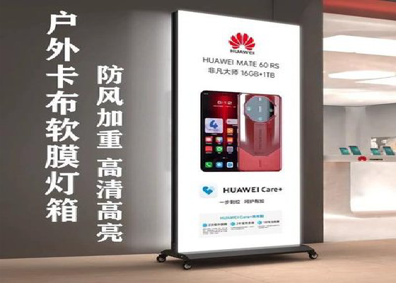 洛阳户外防水灯箱的应用特点及适用范围。